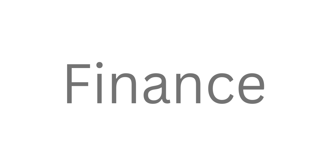 Finance (1)