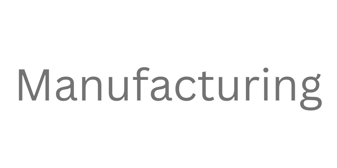 Manufacturing (1)